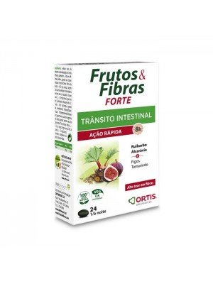 Frutos & Fibras 30 Comprimidos